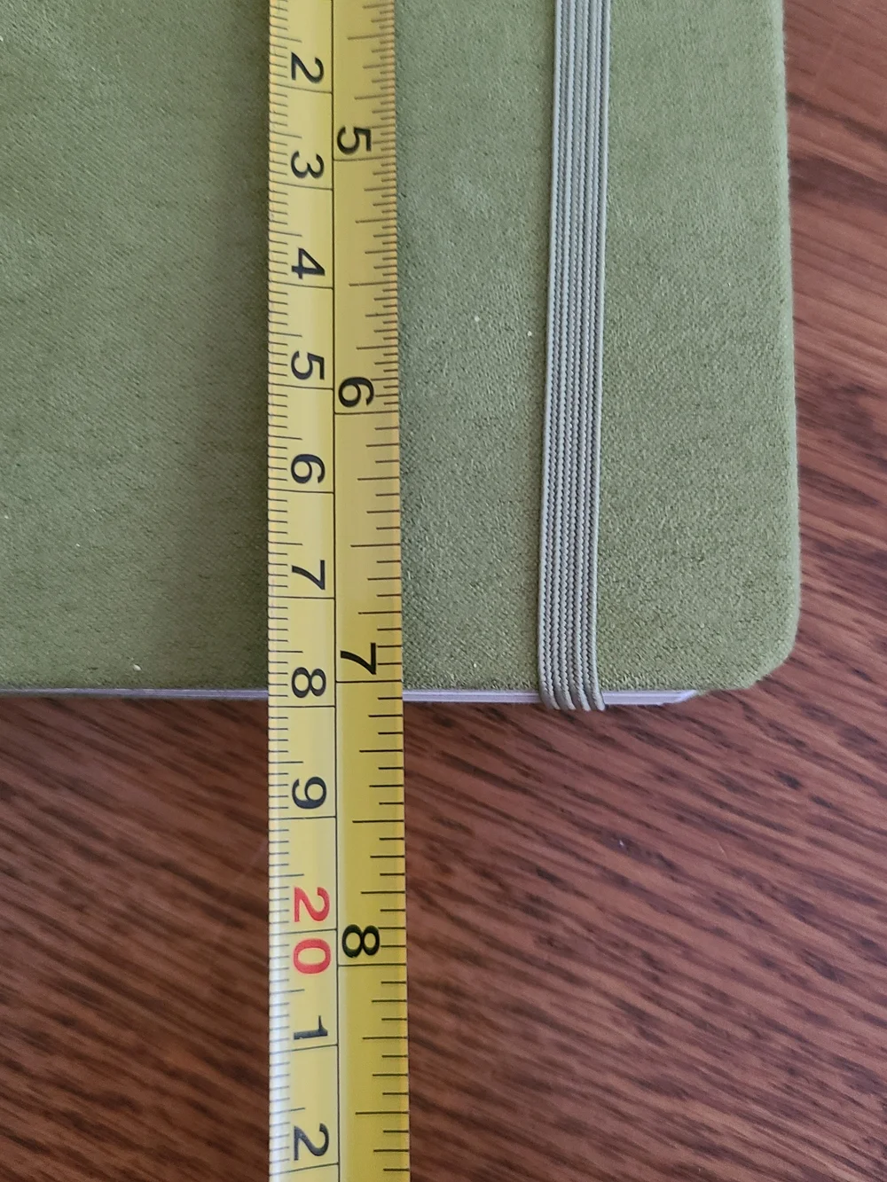Threshold Olive Green Spiral Notebook with Gold Foil Accent